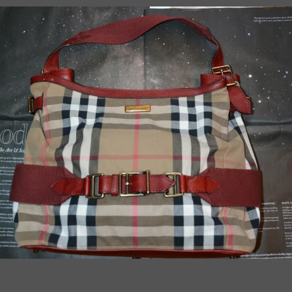 Burberry Nova Check Bag